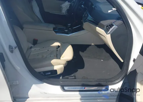 2021 BMW 330I xDrive from USA, damaged, VIN 3MW5R7J09M8B86889